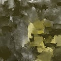 Abstract art. Grunge background. Oil painting on canvas. Olive green texture. Spots of paint. Brushstrokes of paint Royalty Free Stock Photo