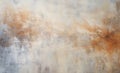 An abstract art painting with a blend of white, grey, and brown tones, evoking a sense of mystery and elegance. Royalty Free Stock Photo