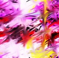 Abstract. Art. Painting. Graphic. Abstraction. Picture Royalty Free Stock Photo