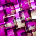 Abstract art pink and blue geometric textured background Royalty Free Stock Photo