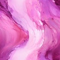 Abstract art of pink and purple colors with fluid transitions and richly detailed backgrounds