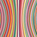 Abstract art rainbow curved lines color background