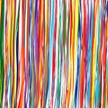 Abstract art rainbow curved lines colorful background Royalty Free Stock Photo