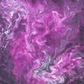 Abstract, waves,pink, purple, space, stone texture, marble, fashion illustration leaf, summer, Royalty Free Stock Photo