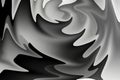 the Abstract art style with black and dark gray color background Royalty Free Stock Photo
