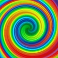 Abstract art swirl rainbow colorful paint background