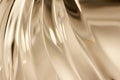 Abstract art texture background of lead crystal glass surface reflecting beautiful golden color Royalty Free Stock Photo