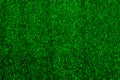 Abstract artificial green grass football field of a artificial grass background texture, Top view for background Royalty Free Stock Photo