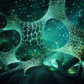 Cosmic Cyber-physical Systems: Green Wires And Nets In Biomimicry Style