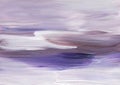 Abstract artisitc background texture. Violet, brown, white brush strokes on paper. Colorful calm backdrop