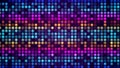 Abstract Artistic Blue Red Purple Orange Shiny Fractal Transparent Radio Button Icon Grid Background