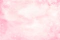 Abstract artistic light pink watercolor background with stains