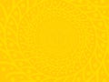 Abstract artistic creative yellow background