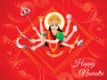 Abstract artistic navratra background