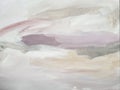 Abstract artistic painting textures in soft pastel colors.