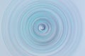 Artistic pastel blue and purple swirl water droplet design background