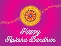 Abstract artistic raksha bandhan Royalty Free Stock Photo