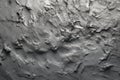 Abstract Artistic Render of Rough Concrete Texture in Monochromatic Gray