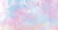 Abstract artistic soft pastel colorful cloud sky for background. Royalty Free Stock Photo