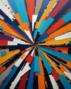 Abstraction and very beautiful colors, beautiful background for all ideas Royalty Free Stock Photo