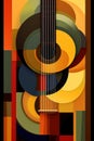 Abstract Artwork Representing Music Conceptually