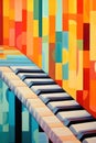 Abstract Artwork Representing Music Conceptually