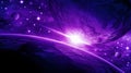 Outer space, universe, space, planets, stars, star Shine, astronomy, blue, purple