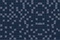 Blue grey geometric squares wallpaper pattern