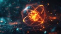 Abstract Atomic Structure