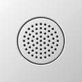 Abstract Audio Speaker Royalty Free Stock Photo