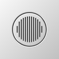 Abstract Audio Speaker Royalty Free Stock Photo