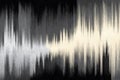 Abstract Audio Waveform Art for Modern Design and Creativity Generative AI Royalty Free Stock Photo