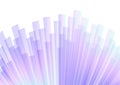 abstract aura purple spring background