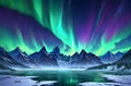 Abstract Aurora Symphony Royalty Free Stock Photo