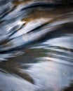 Abstract autumn wave on the river Royalty Free Stock Photo