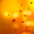 Abstract autumnal backgrounds