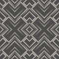 Abstract Aztec Background. Seamless Ethnic Pattern