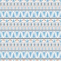 Abstract aztec seamless pattern