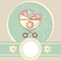 Abstract baby background