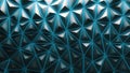 Abstract backdrop with blue illumination.3d render