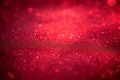 Abstract backdrop Red blur bokeh background, creating artistic visual concept