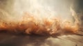 Abstract background with sand fog Royalty Free Stock Photo