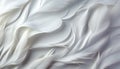 Abstract backdrop with smooth wave pattern, digitally generated image generated by AI Royalty Free Stock Photo