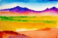 Abstract backgground. A Captivating Journey of Colors and Forms. Generative AI