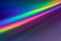 Abstract backgound in Rainbow colors Royalty Free Stock Photo