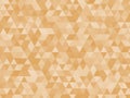 Honey abstract background polygon.