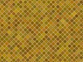 Honey yellow abstract background polygon.