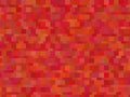 Red abstract background polygon. Bricks Royalty Free Stock Photo