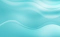 Vector Abstract Fluid Flow in Light Teal Gradient Background Royalty Free Stock Photo