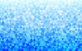 Vector Abstract Geometric Blue Gradient Background with Triangles Pattern Royalty Free Stock Photo